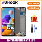 Samsung Galaxy A21s LCD Touch Screen Digitizer Assembly – With/Without Frame (A217)