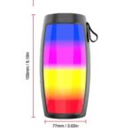 Bluetooth Wireless Portable Speaker – Powerful Subwoofer, Bass, LED Lights & Car Audio - Image 14