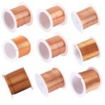 Enameled Copper Magnet Winding Wire 0.1–1.5mm – 50g Roll (1–3 Rolls) - Image 3