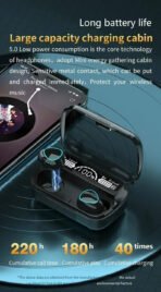 M10 Wireless Bluetooth TWS Sport Earbuds - Waterproof Music Headset for iPhone, Huawei, OPPO, Xiaomi - Image 13