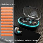 TWS Wireless Earbuds - Noise Reduction Bluetooth Earphones for Sport, Gaming & Sleep - Image 34