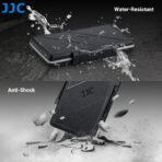 JJC CFexpress Type A & SD Card Case – Holds 12+12 Cards, Waterproof - Image 3