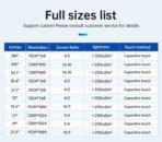 8"-21.5" IP65 AIO Industrial Touch Screen Embedded Panel PC - Image 7