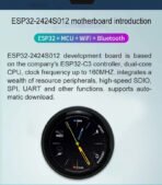ESP32-C3 WiFi & Bluetooth Development Board with 1.28" Round LCD Display - Image 10