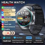 2025 Health Smart Watch – ECG+PPG, Blood Pressure, Blood Oxygen, Uric Acid, Bluetooth Call - Image 48