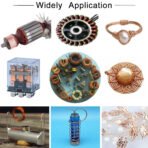 Enameled Copper Magnet Winding Wire 0.1–1.5mm – 50g Roll (1–3 Rolls) - Image 8