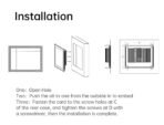 8"-21.5" IP65 AIO Industrial Touch Screen Embedded Panel PC - Image 14