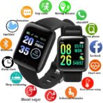 116Plus Smart Watch - Fitness Tracker with Heart Rate Monitor & Sleep Tracking