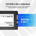 Netac SSD SATA 2.5" Internal – 256GB / 480GB / 512GB / 1TB / 2TB for Laptop & PC - Image 11