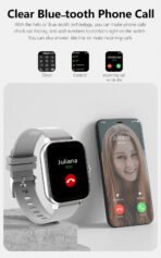 Smart Watch 2025 - 1.83" Display, Bluetooth Calling & Fitness Tracker for Men & Women - Image 13