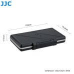 JJC CFexpress Type A & SD Card Case – Holds 12+12 Cards, Waterproof - Image 9
