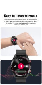 2026 Watch GT Series Smart Watch – ECG+PPG, GPS, HD Screen, BT Call, IP68 for Men & Women - Image 12