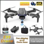 E99 Pro Drone – 4K HD Camera, Altitude Hold, Foldable Quadcopter - Image 2