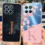 Honor 70 Lite Clear Silicone Case - Soft TPU Transparent Phone Cover