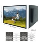 TouchWo 21.5"-27" Industrial Touch Screen All-in-One PC - Android & Windows 10 Commercial Monitor - Image 9