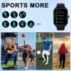 Smart Watch 2026 - 2.01" HD Full Touch Screen, Bluetooth Calling, Sports & Fitness Tracking - Image 7