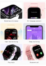 Smart Watch 2025 - 1.83" Display, Bluetooth Calling & Fitness Tracker for Men & Women - Image 10
