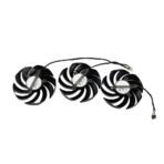 MSI RTX 3080 3090 3070 3060 Ti Gaming X Trio GPU Replacement Fan – PLD09210S12HH 90mm 4-Pin - Image 4