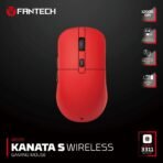 FANTECH KANATAS WG9S Wireless Gaming Mouse - PIXART 3311, 12000DPI, Macro Buttons - Image 15