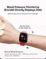 116Plus Smart Watch - Fitness Tracker with Heart Rate Monitor & Sleep Tracking - Image 17