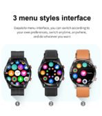 2026 Watch GT Series Smart Watch – ECG+PPG, GPS, HD Screen, BT Call, IP68 for Men & Women - Image 13