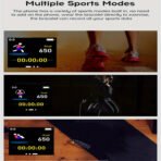 Smart Watch - Bluetooth Fitness Tracker with Music Control & Calorie Monitor - Image 4