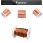 Enameled Copper Magnet Winding Wire 0.1–1.5mm – 50g Roll (1–3 Rolls) - Image 7