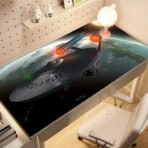XXL Gaming Mouse Pad – Sci-Fi Space Design, Non-Slip Rubber Base - Image 16