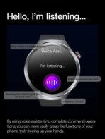 2025 Health Smart Watch – ECG+PPG, Blood Pressure, Blood Oxygen, Uric Acid, Bluetooth Call - Image 24