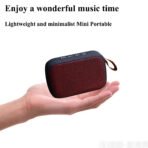 Portable Wireless Soundbar - Bluetooth 5.0, 500mAh Battery, HIFI Sound for Indoor & Outdoor - Image 9