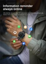 2025 Smart Watch 6 – AMOLED HD Screen, 100+ Sport Modes, IP68 Waterproof, Android & iOS - Image 11