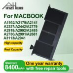 PINZHENG MacBook Battery Replacement — Air 13"/15", Pro 14"/16" (A1932–A2992)