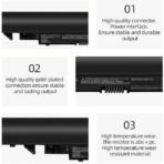 SKOWER JC03 / JC04 Replacement Battery for HP 15-BS 15-BW 17-BS Series - Image 5