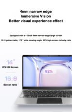 New 14.1" Laptop Intel Core i9-9900 32GB 2TB Gaming PC Ultra Slim Office Study Computer PC Windows 11 Pro  1920*1080 HD - Image 13