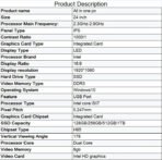 24" Core i7/i9 Touch Screen All-in-One Gaming PC - Monoblock Desktop Computer - Image 7