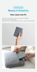 Khadas Mind 2 Pocket Mini PC – Intel Core Ultra 7 155H, Thunderbolt 4, 8K, Win 11 - Image 22
