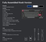 Lemokey P1 Pro QMK/VIA Wireless Mechanical Keyboard - CNC Aluminum Gaming Keyboard - Image 21