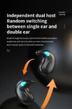 TWS Wireless Earbuds - Noise Reduction Bluetooth Earphones for Sport, Gaming & Sleep - Image 17