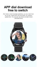 2026 Watch GT Series Smart Watch – ECG+PPG, GPS, HD Screen, BT Call, IP68 for Men & Women - Image 14