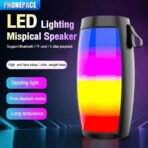 Bluetooth Wireless Portable Speaker – Powerful Subwoofer, Bass, LED Lights & Car Audio - Image 3