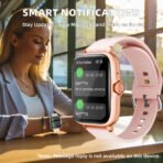 Smart Watch 2025 - 1.83" Display, Bluetooth Calling & Fitness Tracker for Men & Women - Image 5