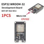 ESP32 Development Board – USB Type-C, WiFi + Bluetooth, Dual Core, Ultra-Low Power Wireless Module - Image 26
