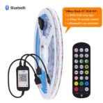 WiFi Bluetooth RGB COB LED Strip Light – 576 LEDs, 24/44 Key Remote, Flexible Tape Kit - Image 30