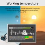8"-21.5" IP65 AIO Industrial Touch Screen Embedded Panel PC - Image 5