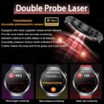 2025 Health Smart Watch – ECG+PPG, Blood Pressure, Blood Oxygen, Uric Acid, Bluetooth Call - Image 5