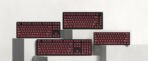 126 Keys Retro Dark Red PBT Keycap Set - Double Shot Cherry Profile for Mechanical Keyboards - Image 10