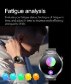2025 Health Smart Watch – ECG+PPG, Blood Pressure, Blood Oxygen, Uric Acid, Bluetooth Call - Image 17