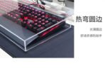 Keyboard Dust Proof Cover New Acrylic Capacitive For Mechanical Gaming Keyboard 104 Keys Mouse Protection Transparent Cover - Image 21