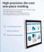 8"-21.5" IP65 AIO Industrial Touch Screen Embedded Panel PC - Image 13