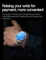 2025 Health Smart Watch – ECG+PPG, Blood Pressure, Blood Oxygen, Uric Acid, Bluetooth Call - Image 25